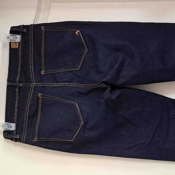 Dark Wash Jordache High Rise Ankle Legging - Picture 4 of 9